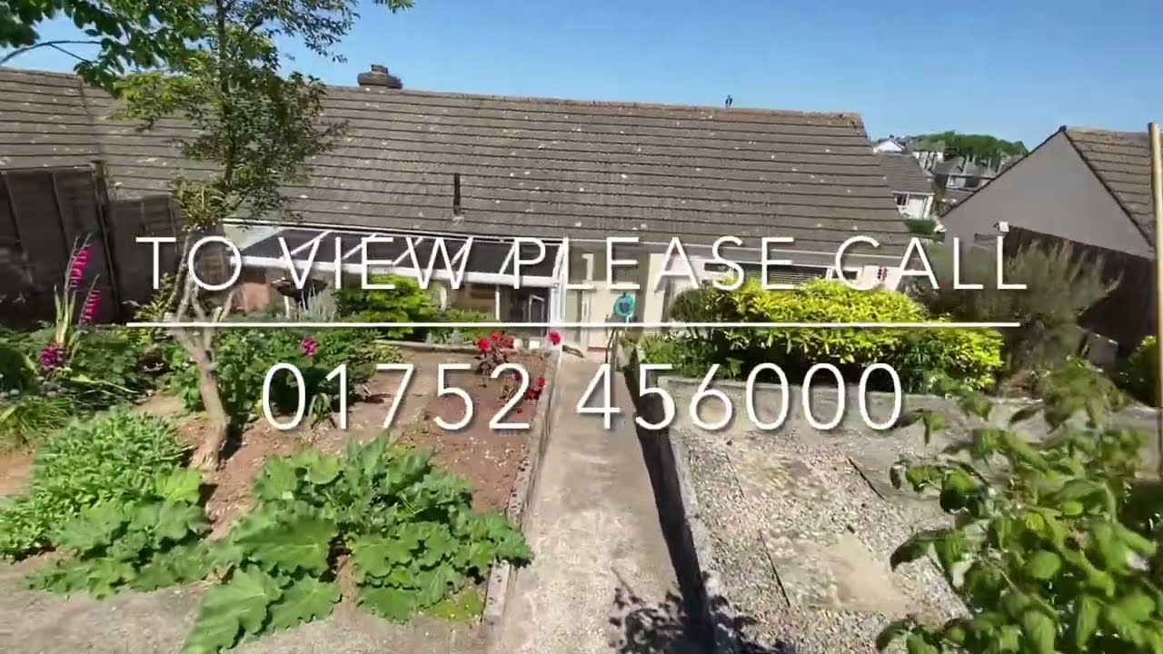 19 Mount Batten Way, bungalow for sale in Plymstock