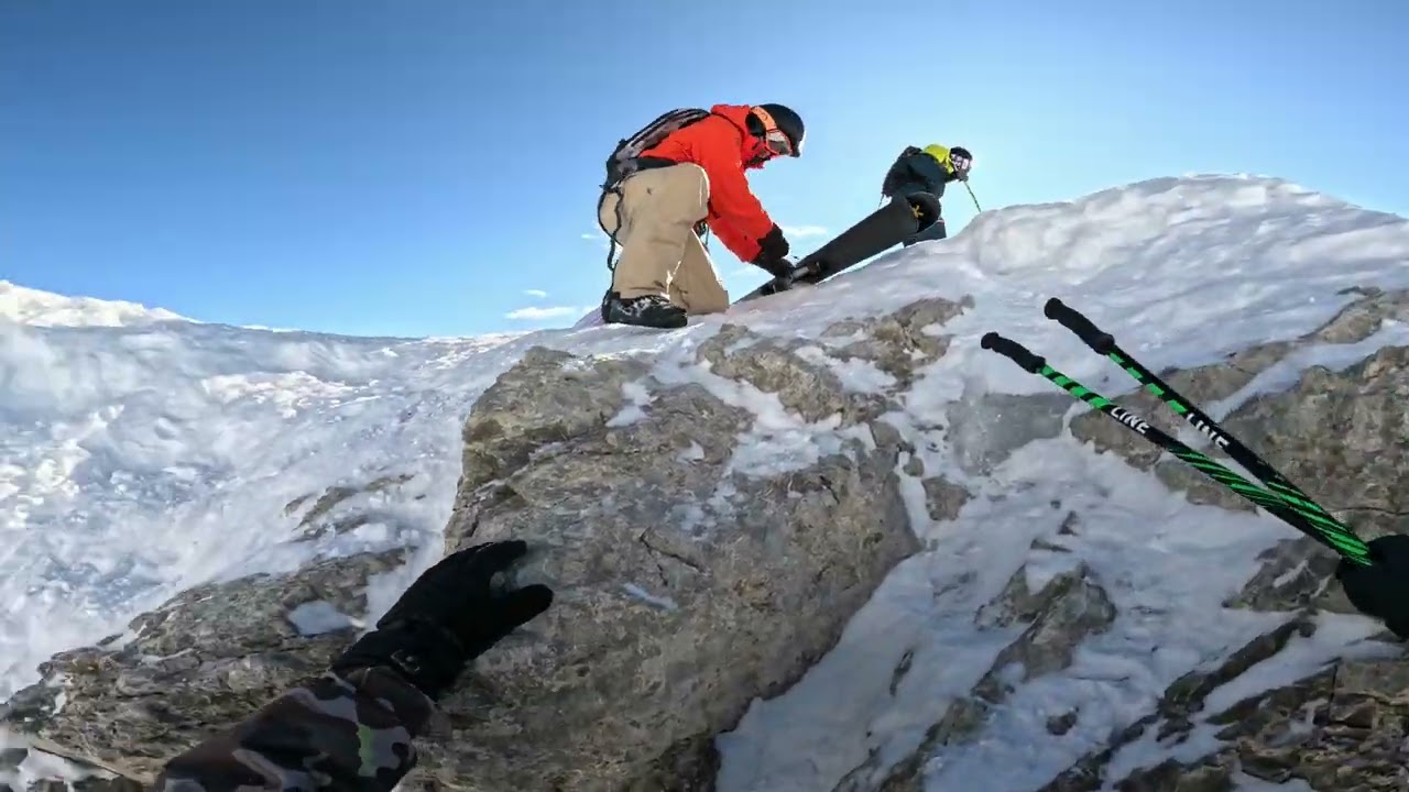 Serre chevalier freeride Jackson