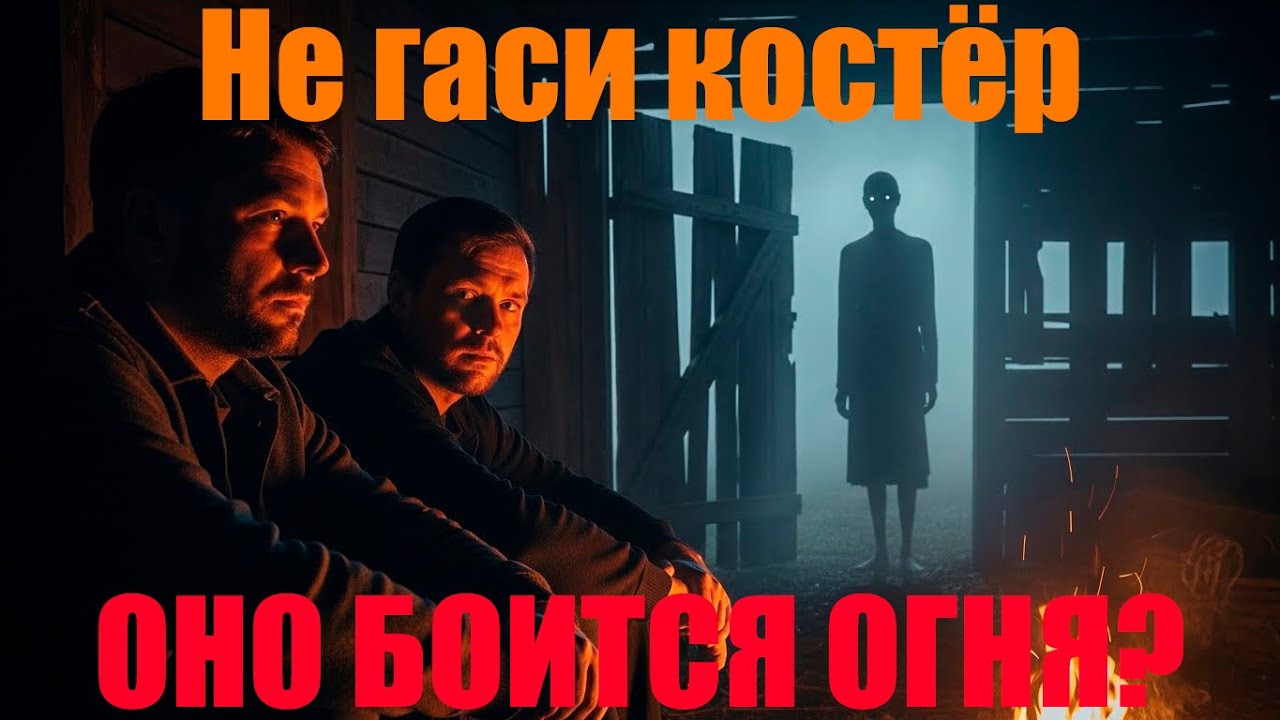 Не гаси костёр | Мистика | Когда огонь слабеет, что-то подходит ближе