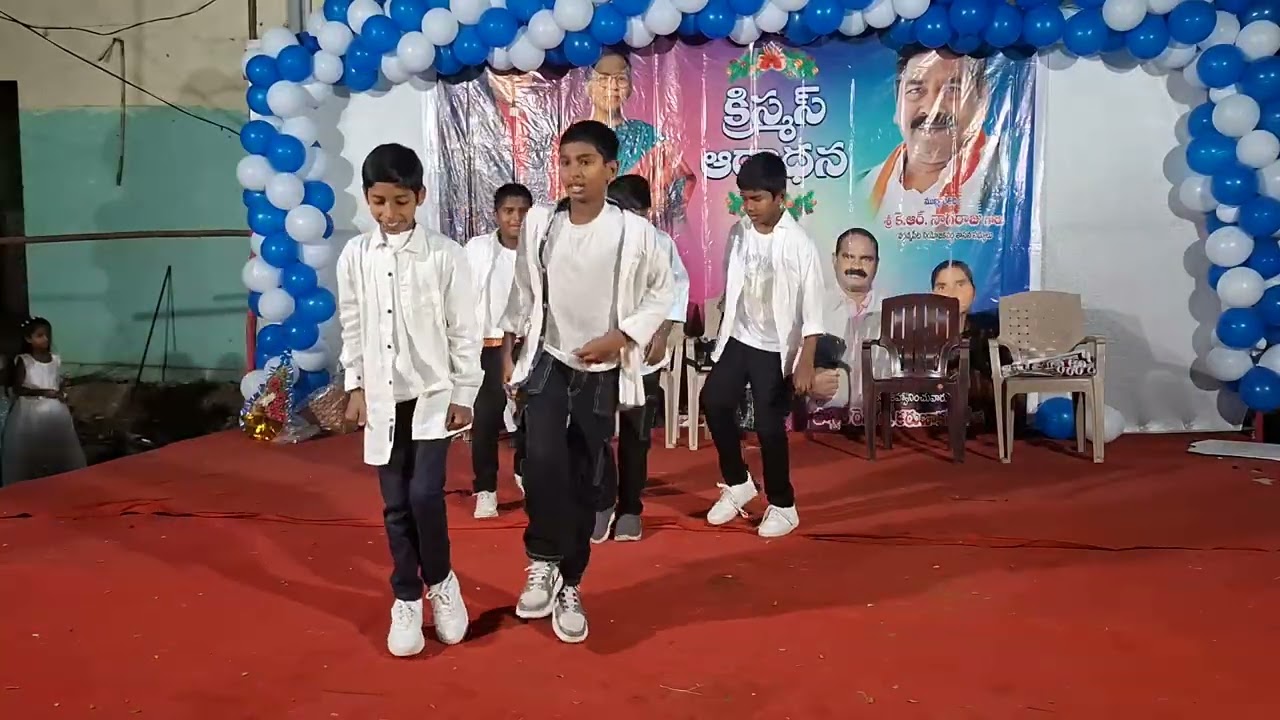 ఇమ్మానుయేలు బాలుడు ||| Latest  Christmas Dance Song ||