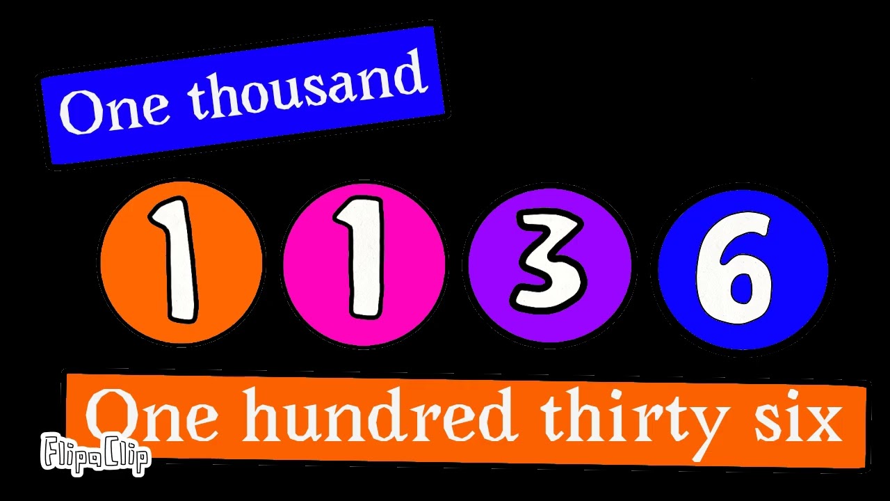 My countdown 1140-1131