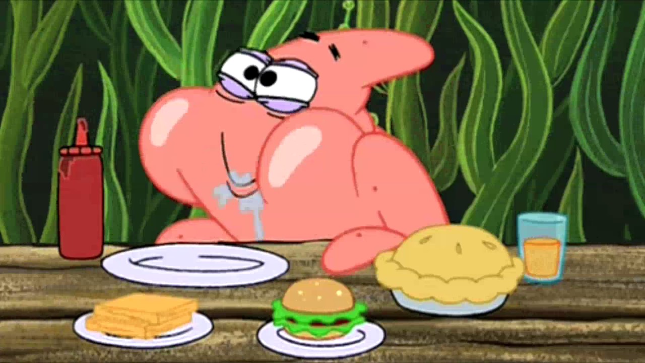 10 horas de Patricio masticando 1080p