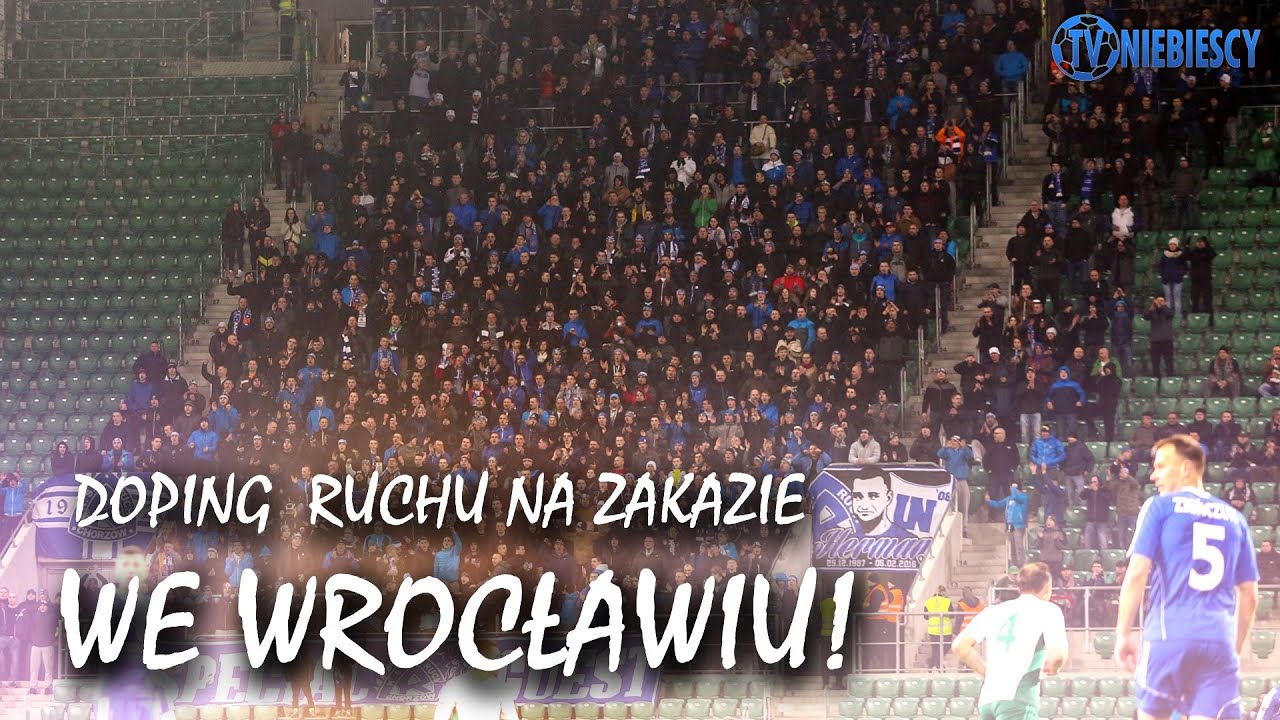 DOPING 1300 FANÓW RUCHU NA ZAKAZIE WE WROCŁAWIU! (19.03.2016 r.)