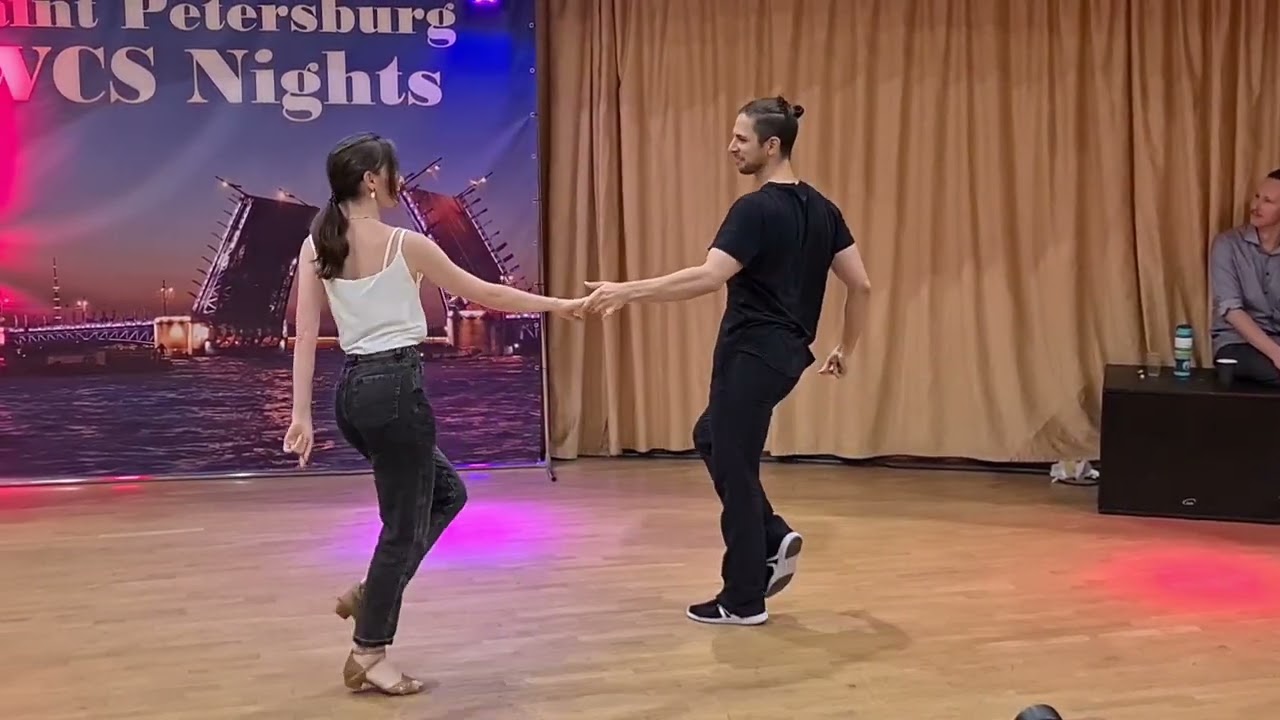 Daniil Pavlov & Raisa Khismatullina. Teachers Show. St.Petersburg WCS Nights 2022 | WCS Dance