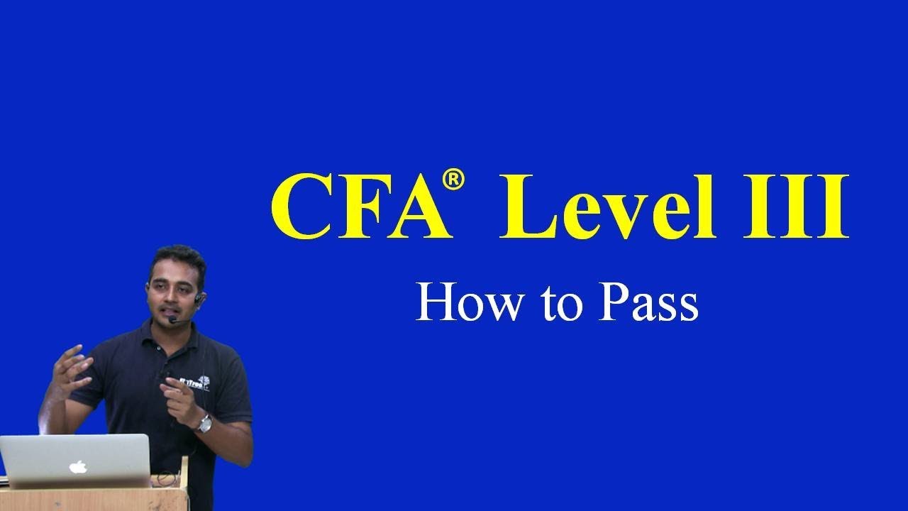 Как сдать экзамен CFA уровня 3