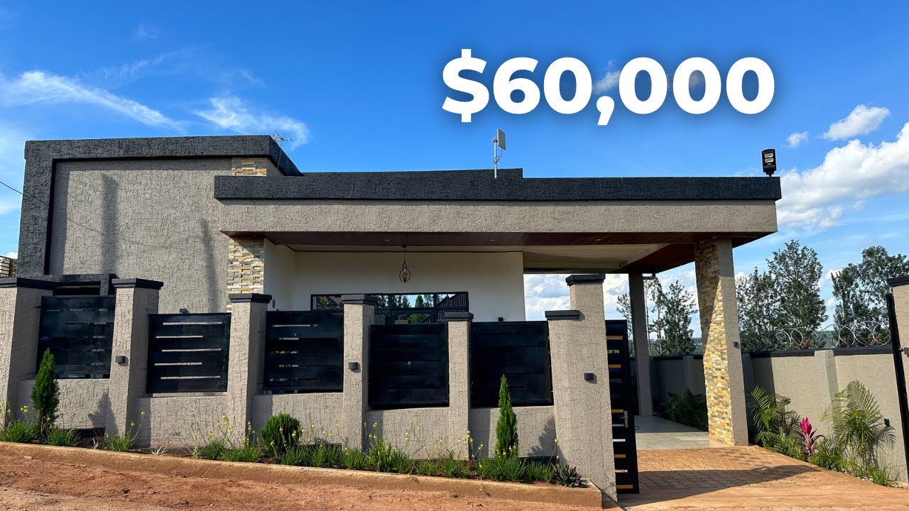Affordable House for SALE in Rwanda | $60,000