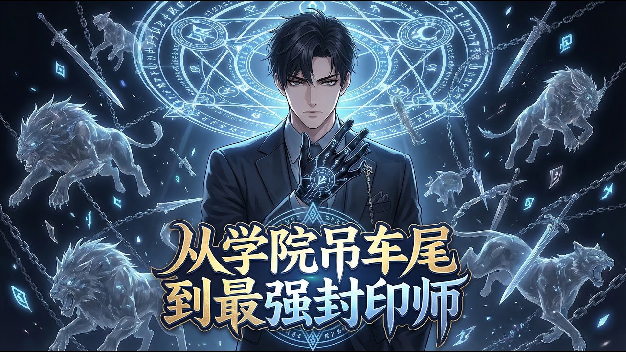 🔥【已完结】《  從學院吊車尾到最強封印師》EP1-45 最弱职业卡牌师，却成为了陆星最强封印师,废柴带领大家探索地底遗迹,以守护世界和平为己任！#热血#玄幻