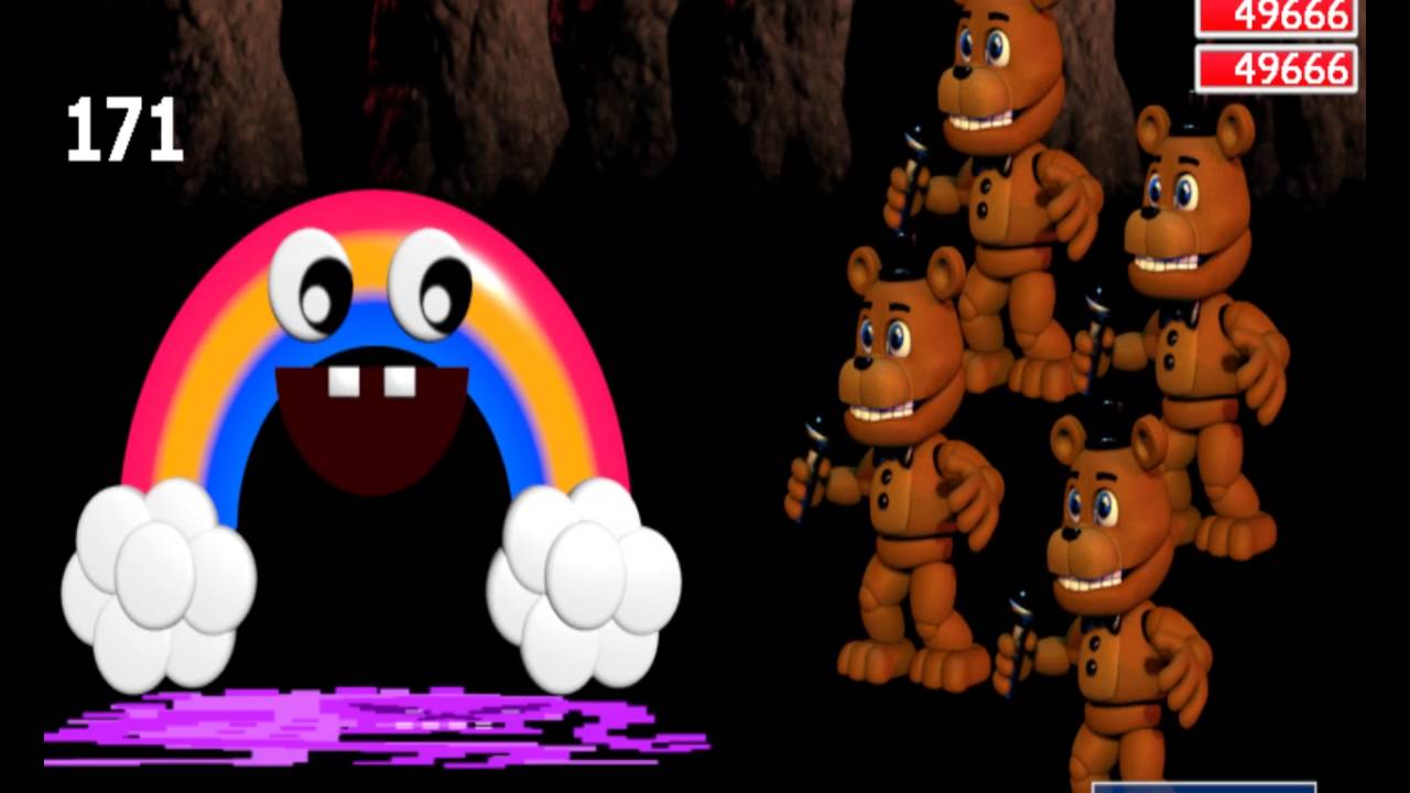 FNAF WORLD Update 2: Freddy Speedrun 5:30 [READ DESC.]