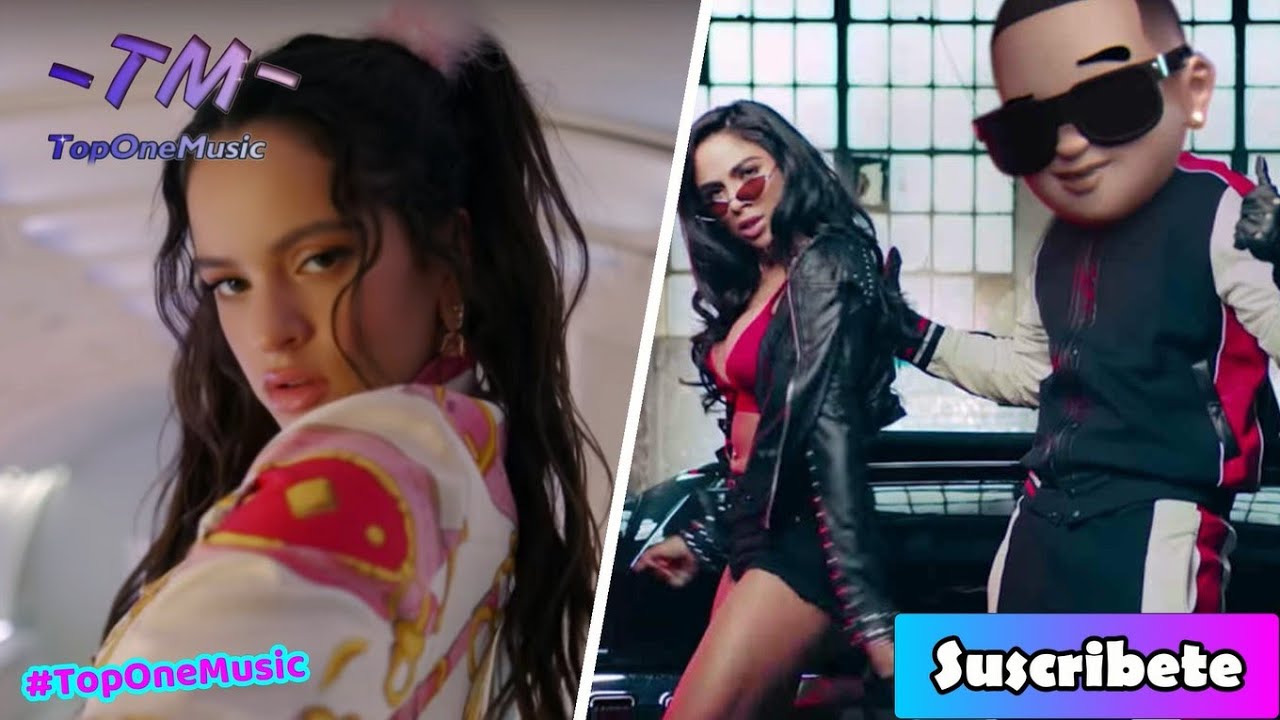 Top 50 - Canciones en español con más visitas en el 2019 (Actualizado en Octubre)