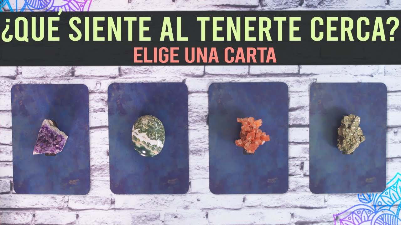 ¿Qué siente al ESTAR CERCA DE TI O VERTE PASAR? - Lectura de tarot