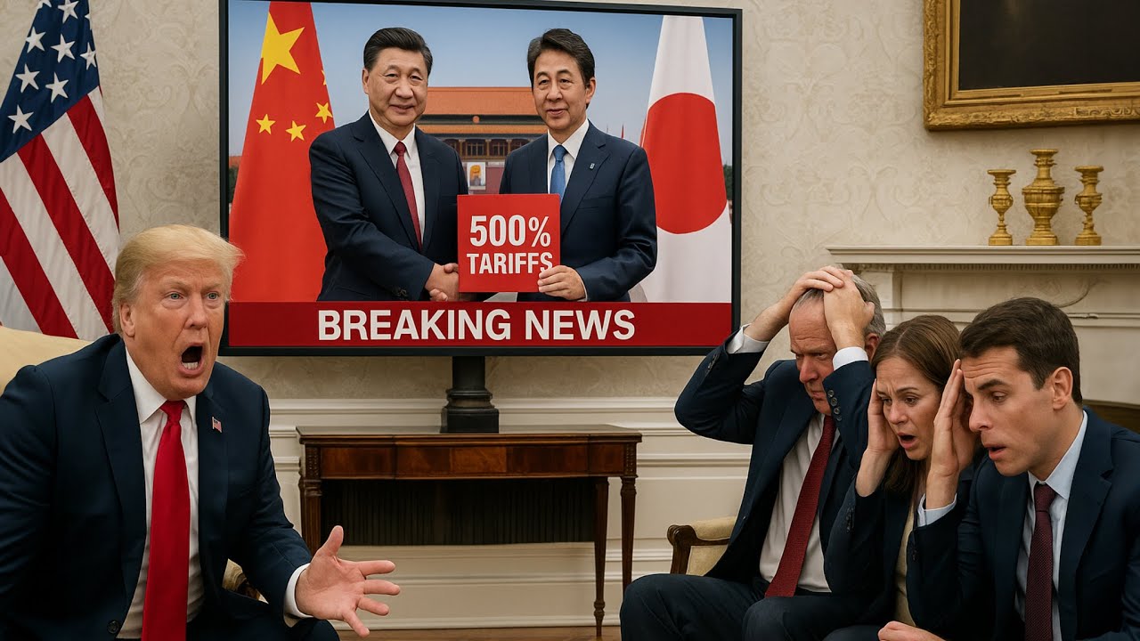 Japan Is Out of Control: Supporting China's 500% Tariffs on the US
