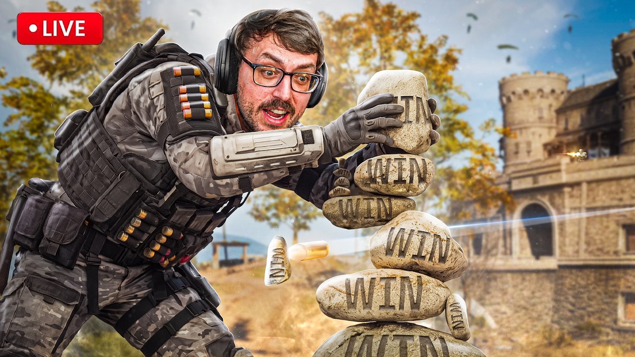 🔴LIVE - WARZONE NUKE STACKING ALL WEEKEND