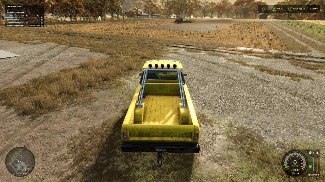 Збираю солому Farming Simulator 25