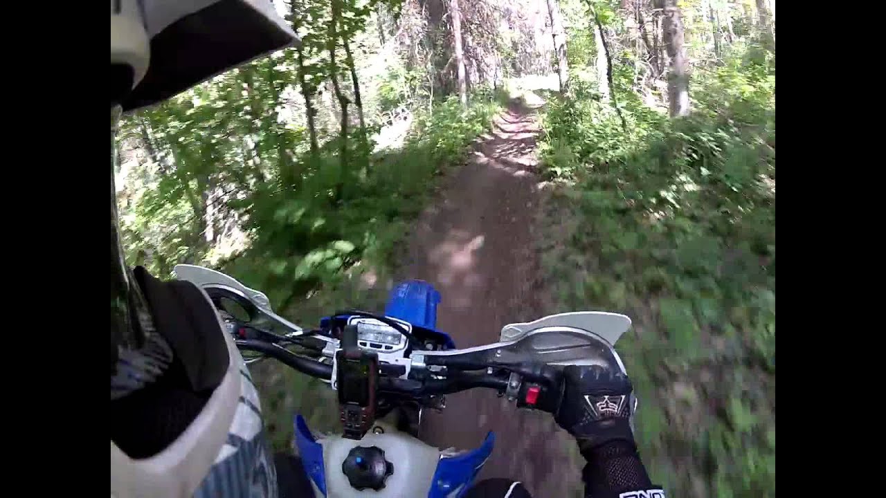 American Fork Canyon Part1 2007 WR450