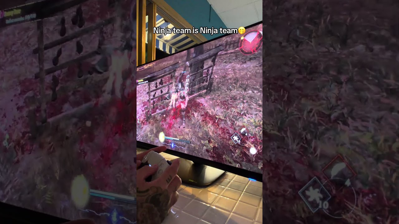 Nioh 3, Ninja garden VS Yokai 27xxthb 👋🥹 
