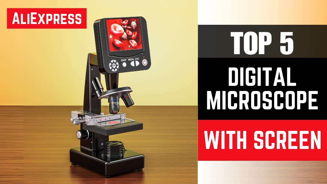 ✅ Top 5 Best Digital Microscope With Screen | Best Digital Microscope With Screen