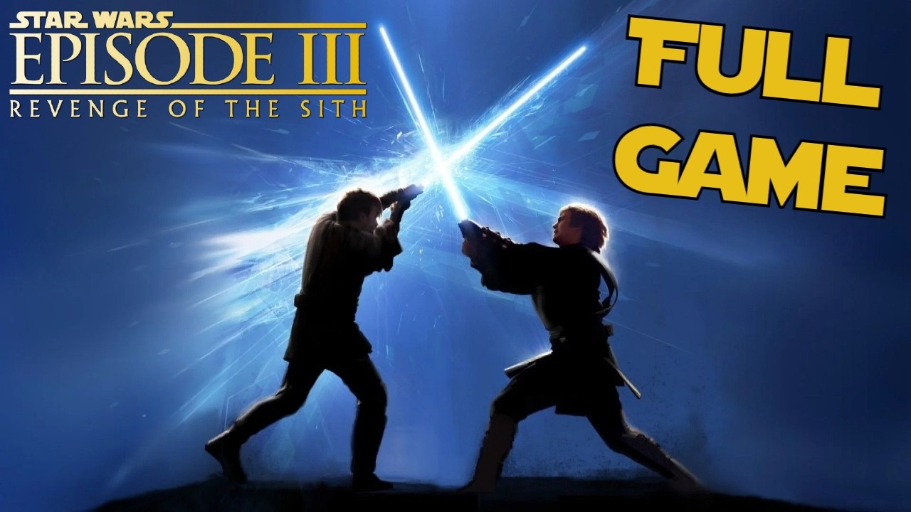 Star Wars Episode III: Revenge of the Sith - Full Walkthrough [HD] (PS2, Xbox)