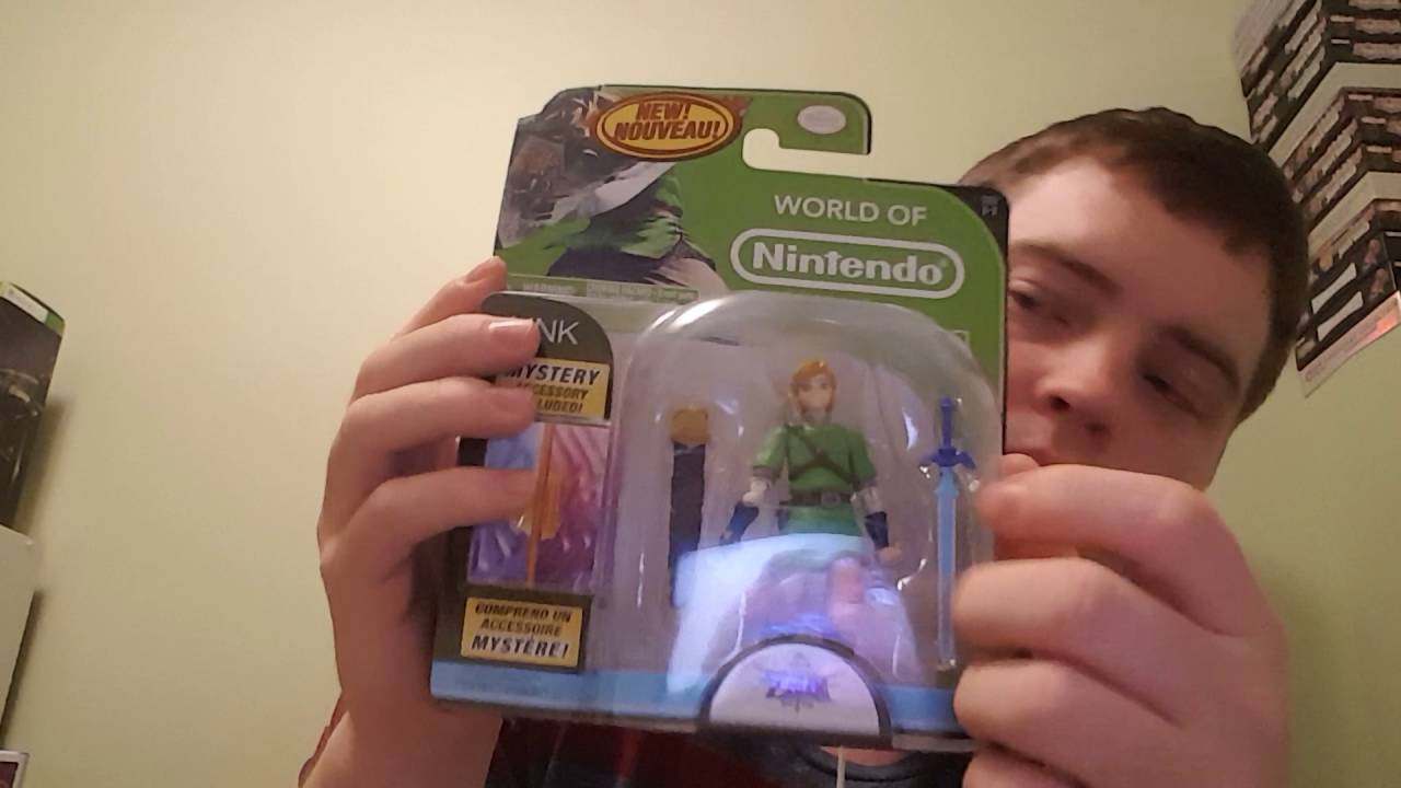 ASMR Tapping Zelda + My New Haircut