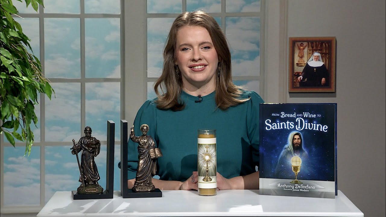 EWTN Religious Catalogue - 2025-06-30 - Praying Angel Adoration Rosary