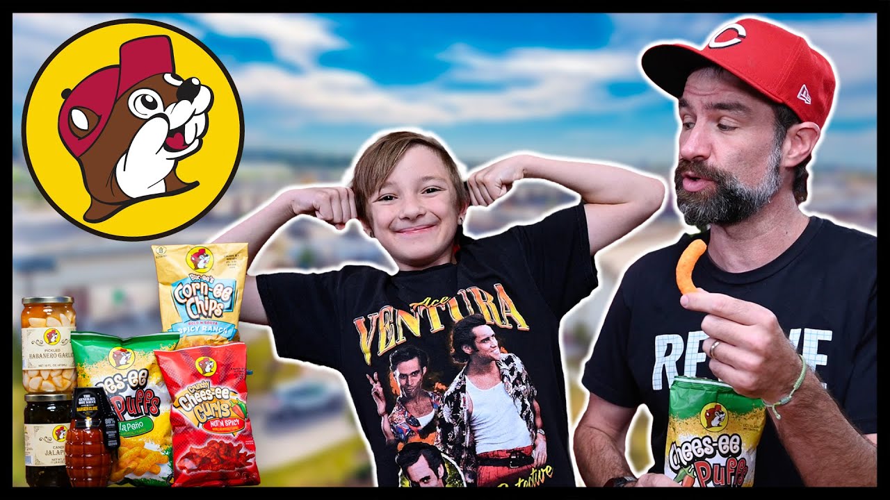 *HUGE* Buc-ee's Spicy Taste Test!