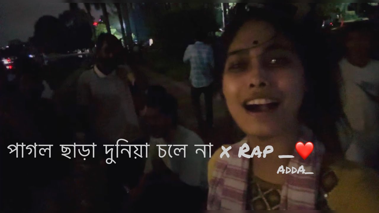 Pagol Chara Duniya Chole Na x Rap | Adda | Band Lalon | Cover By Nadia Afrin Moury