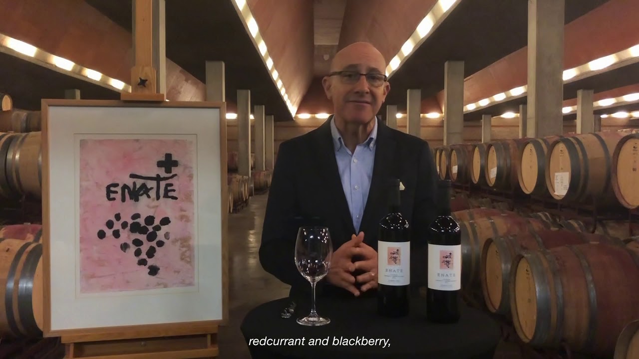 ENATE Crianza y los secretos de su elaboración, por Jesús Artajona, director técnico de Bodega ENATE