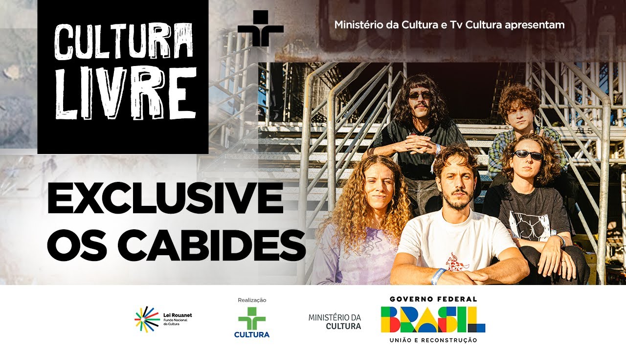 CULTURA LIVRE | Exclusive Os Cabides | 25/07/2025