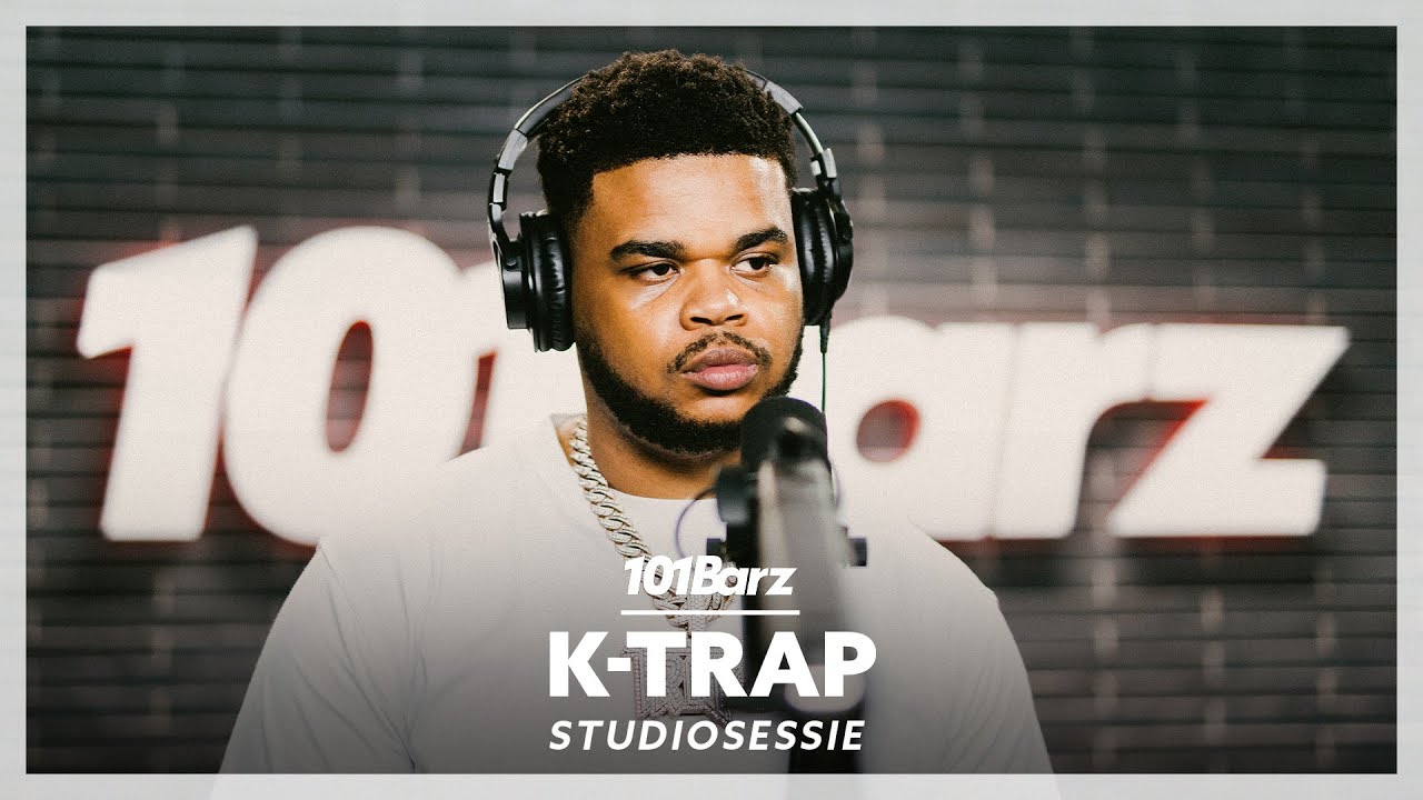 K-Trap | Studiosessie 437 | 101Barz