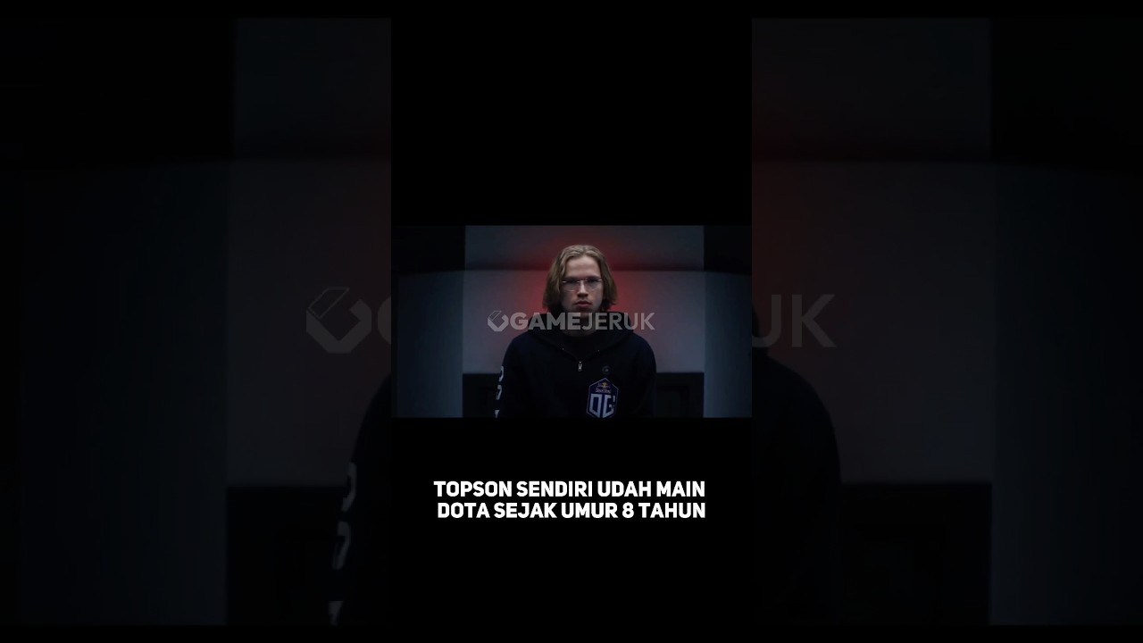 Pemain Public yg Jadi Juara Dunia DOTA 2 | Seberapa Gila Topson