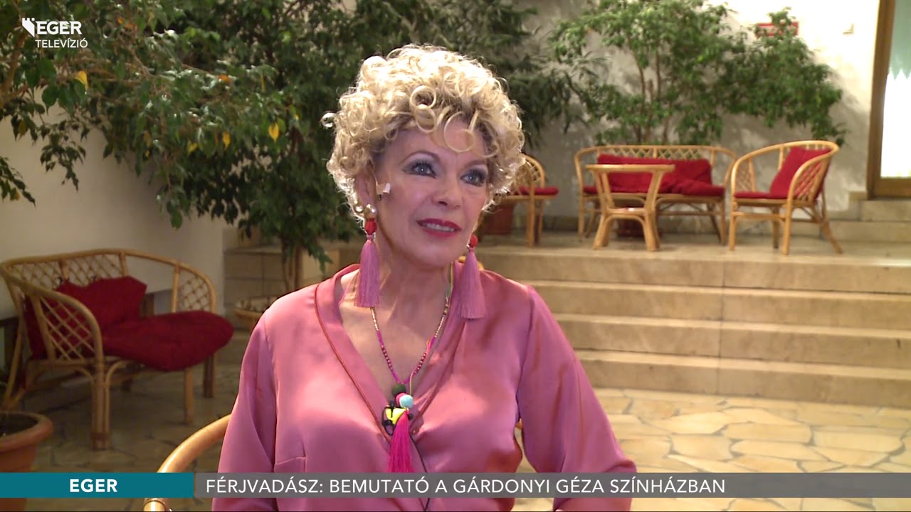 Férjvadász: Bemutató a Gárdonyi Géza Színházban - 2018.03.23.