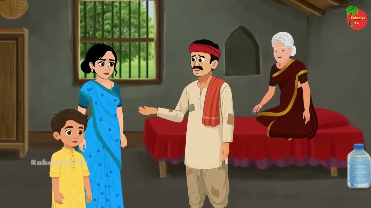 January mein Garib per thand ka kahar#cartoon #cartoonvideo #longvideo #cat 