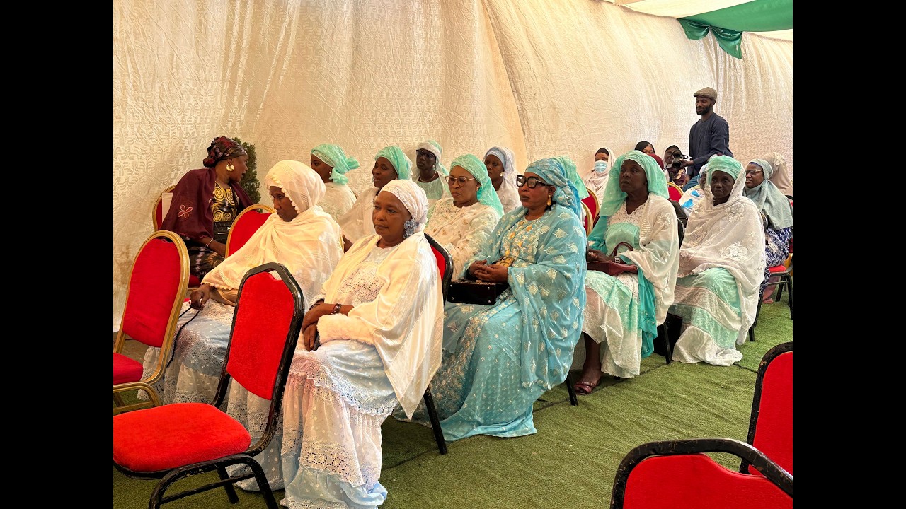 DIRECT:CONFERENCE ISLAMIQUE DE L'ASSOCIATION DES FEMMES DE TUABOU A DAKAR SAMEDI 07 MARS 2026