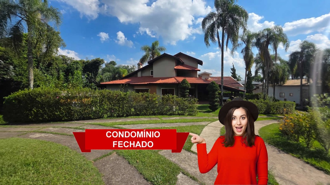Casa T&eacute;rrea a Venda em Condom&iacute;nio Fechado - Lazer Completo - Mairipor&atilde; SP