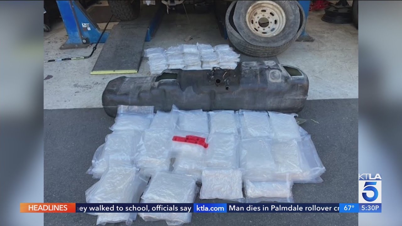 Cartel operations in Inland Empire disrupted by massive drug bust