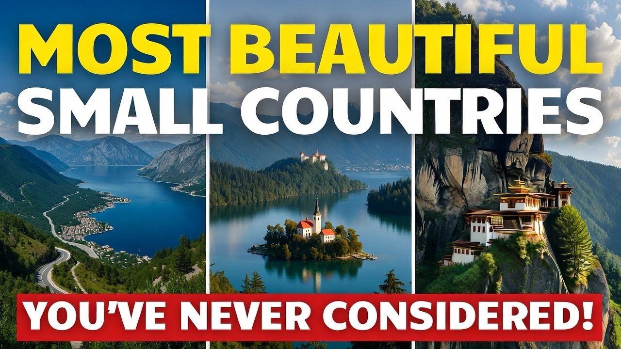 The Most Beautiful Small Countries You’ve Never Considered Visiting