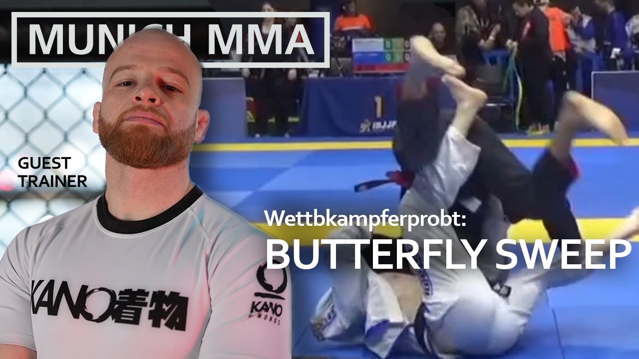 Beste Erklärung des Butterfly Sweep für BJJ, Nogi, MMA