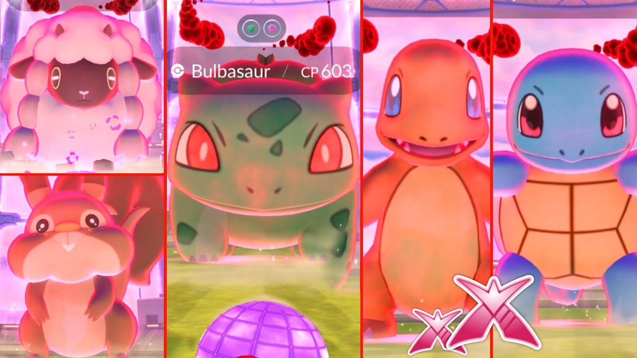 Catching Every Dynamax Pokémon from Max Battles Raid  - Pokemon GO