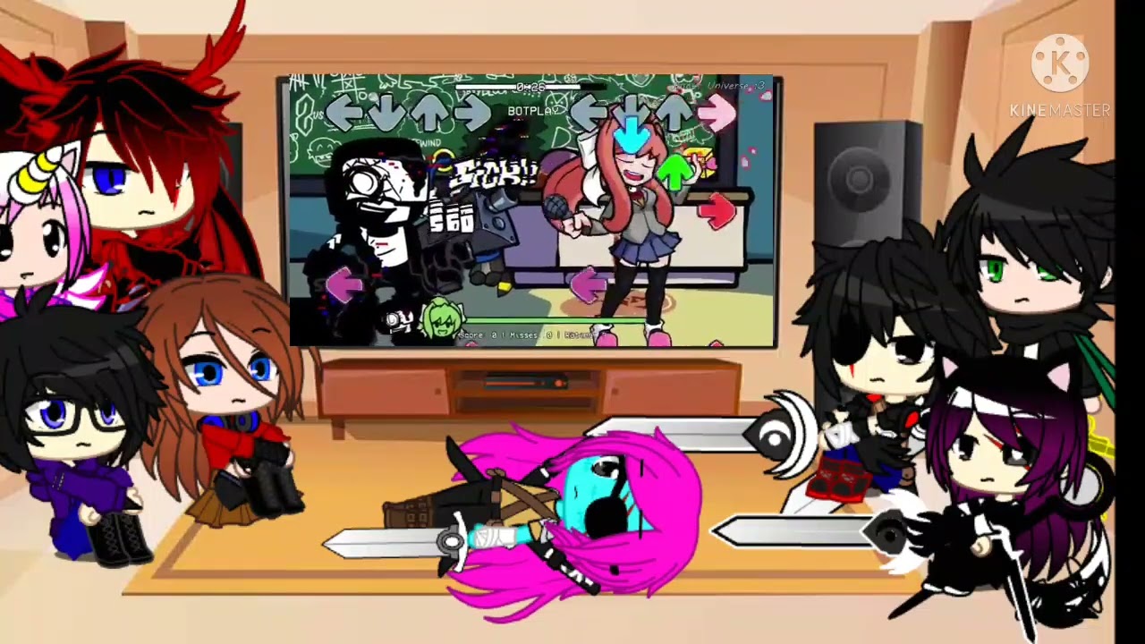 Mis Personajes Reaccionan: Todos los Mods de Friday Night Funkin vs Pibby Corrupto Parte 2