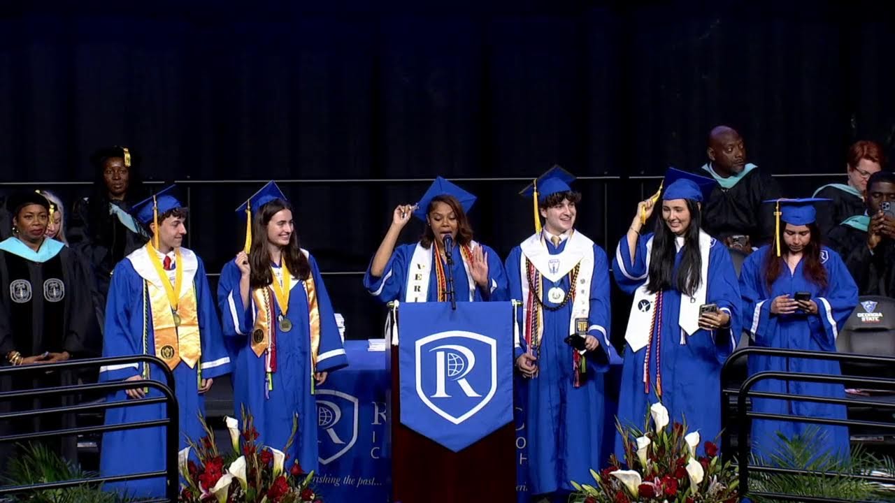 Riverwood Graduation Ceremony