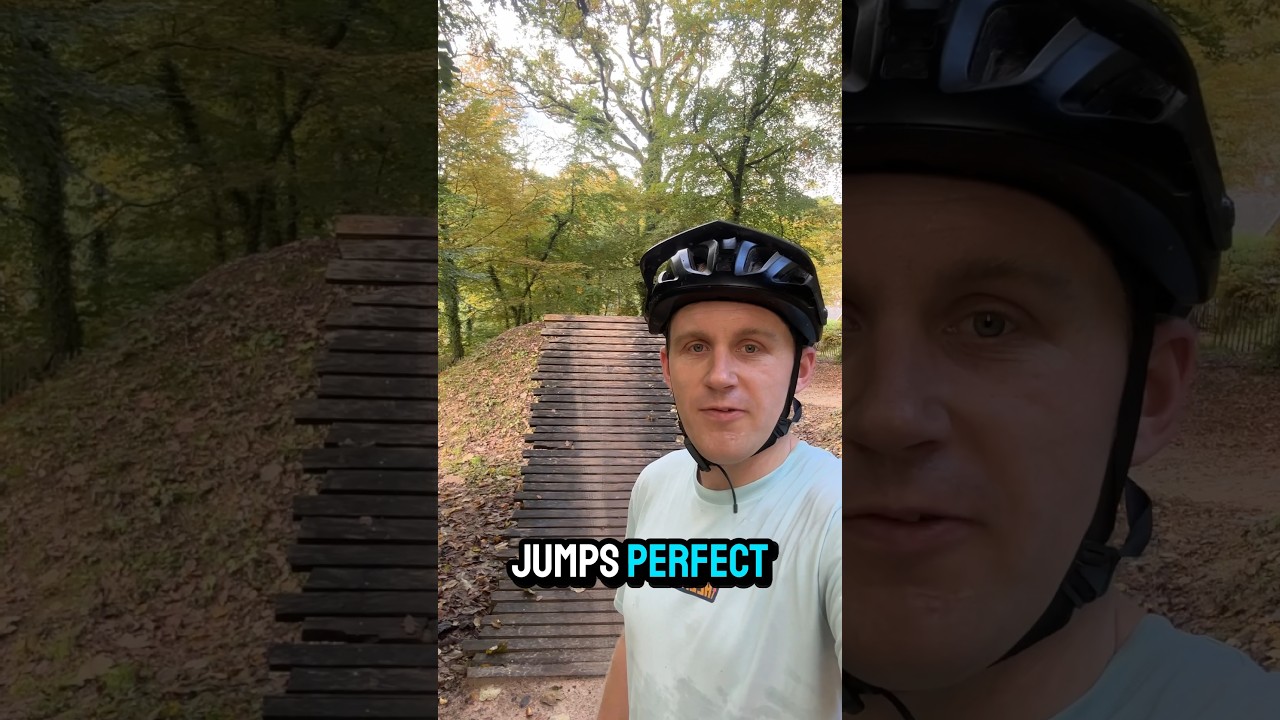 HOW TO GET MTB JUMPS PERFECT EVERY TIME 🫡
