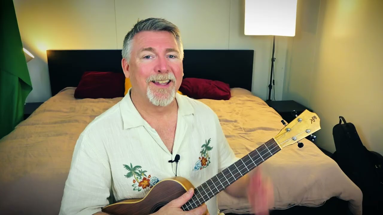 Amazing Grace Baritone Ukulele Arrangement