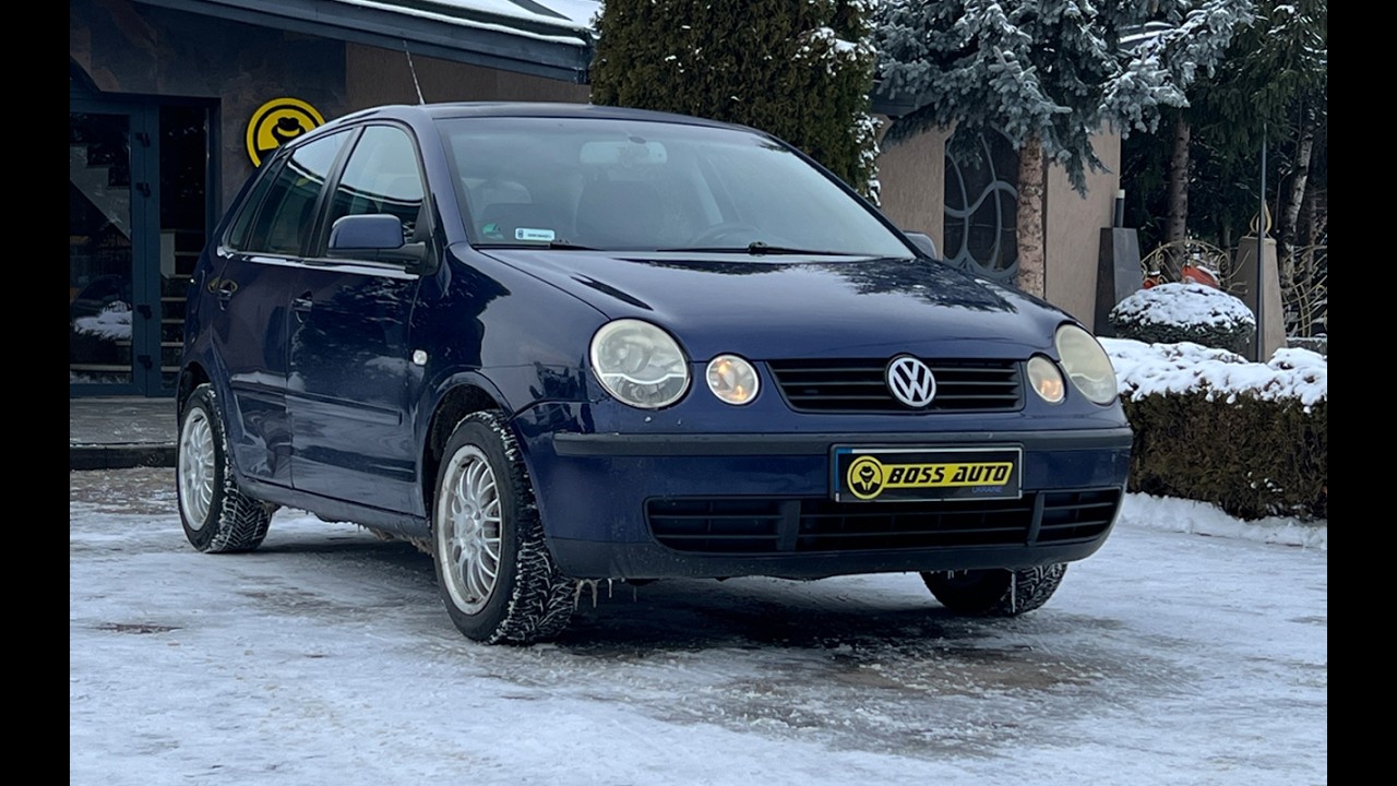 Volkswagen Polo 2004 | Boss Auto Ukraine |
