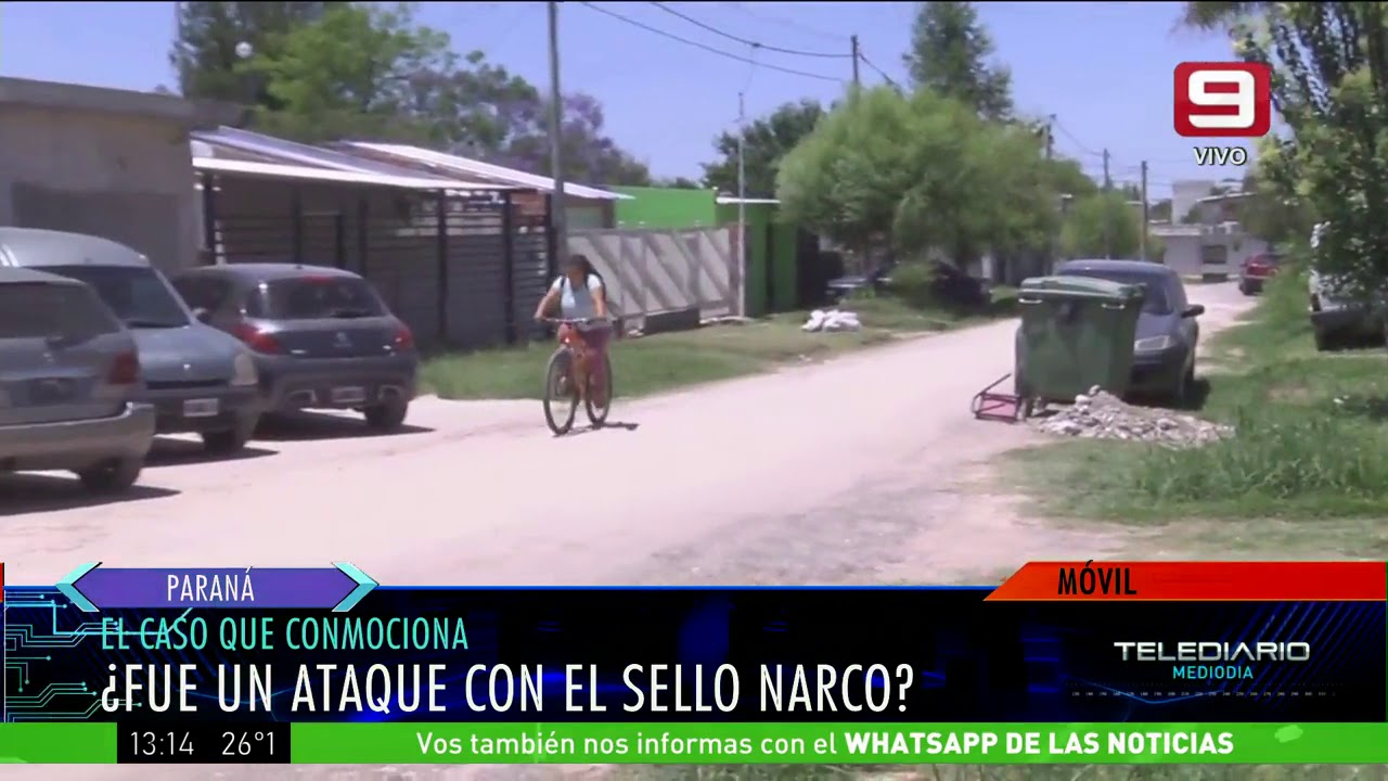 Paraná: el lugar donde se cometió el triple crimen ¿fue un ataque con el sello narco?