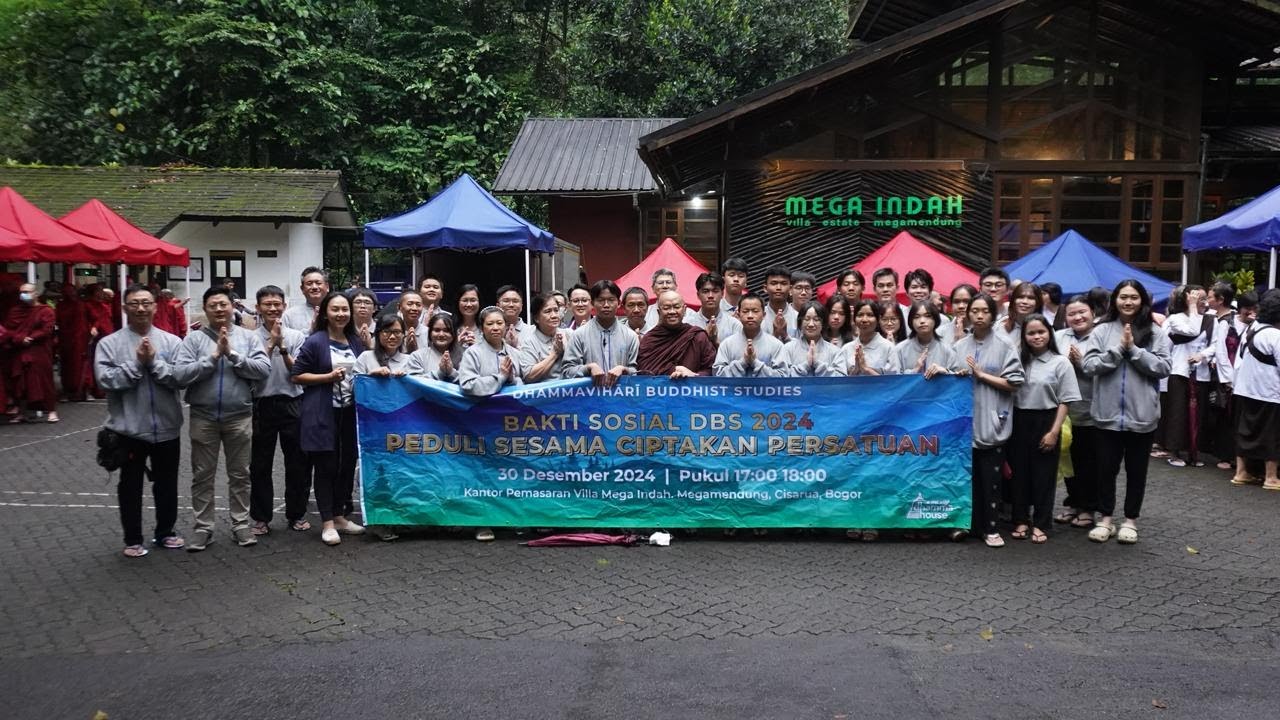 Panitia Pabbajja Sementara VIII Dhammavihari Buddhist Studies 2024