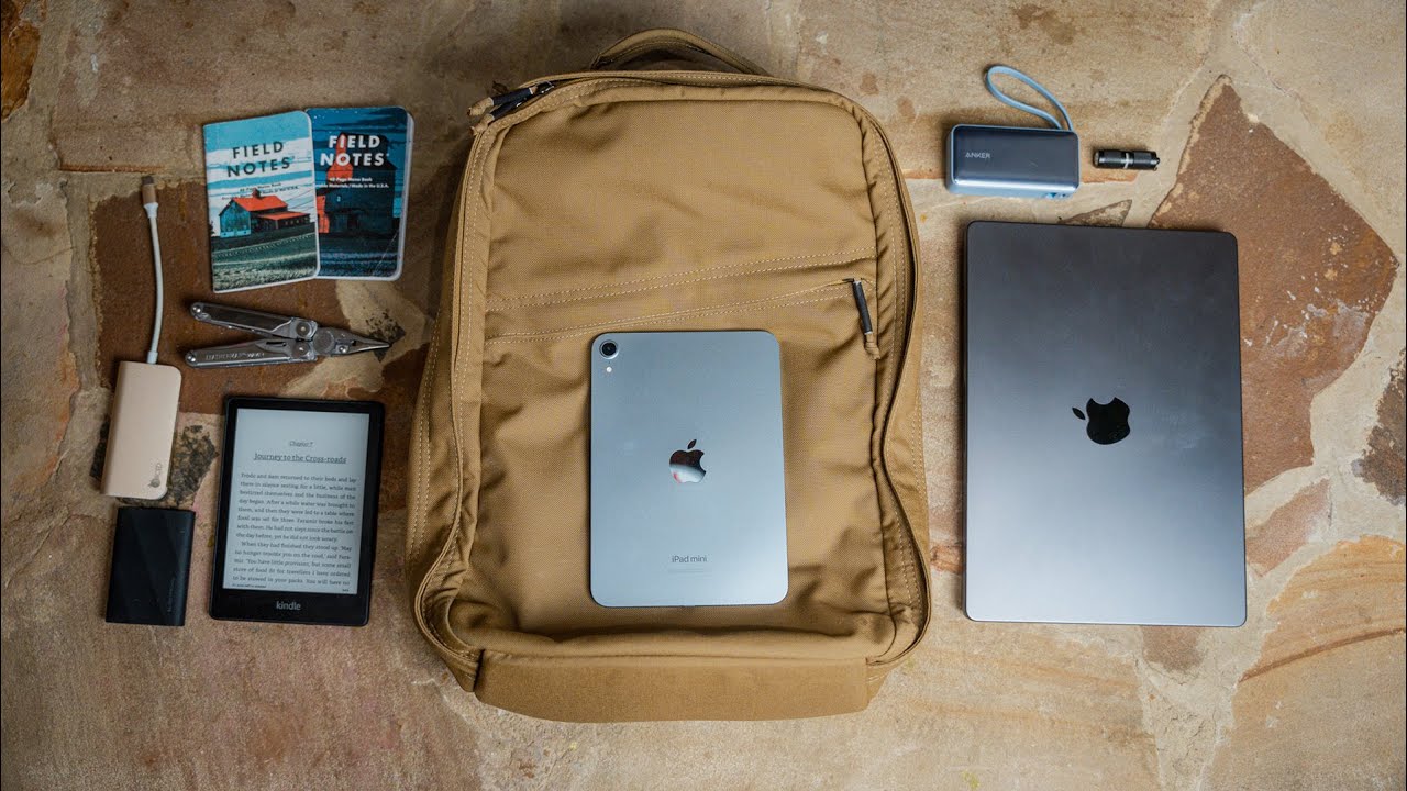 What's in my Tech Bag! (EDC Winter 2024)