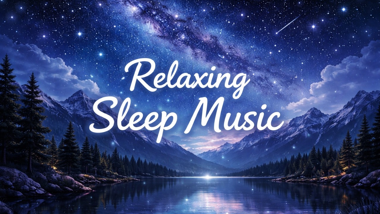 Instrumental Relaxing Music for Stress Relief & Deep Sleep