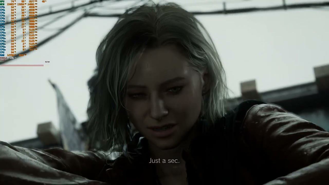 Resident Evil Requiem - Path Tracing & DLSS 4.5 4K Performance - NVIDIA RTX 5090