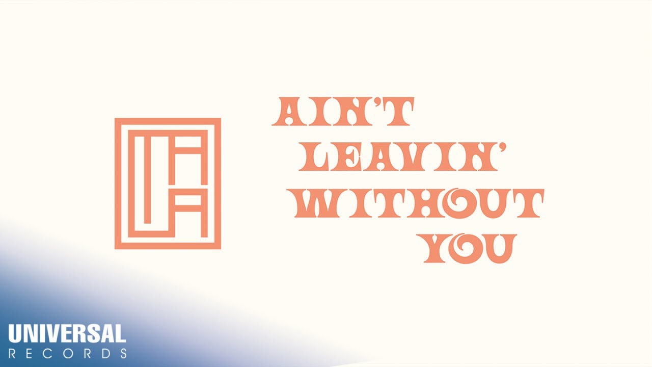 TALA - ain't leavin' without you (Official Lyric Video)