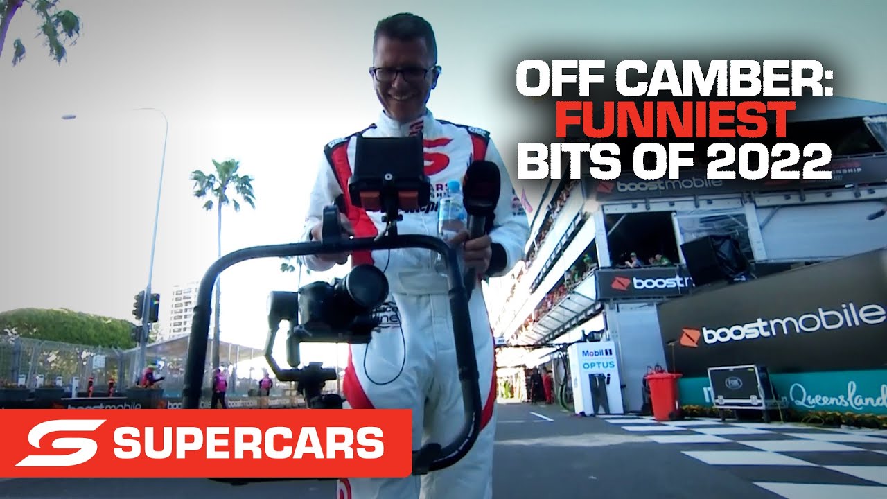 OFF CAMBER: The funniest bits of 2022 | Supercars 2022