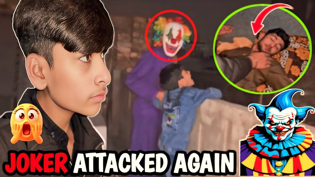 Joker Attacked Again 😱 | Haseeb Be Hosh Hl Gaya 